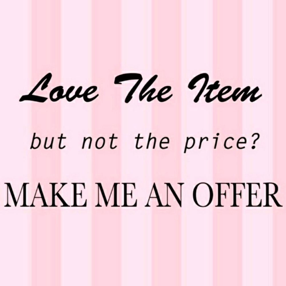 Bundle & Save or Make an Offer!